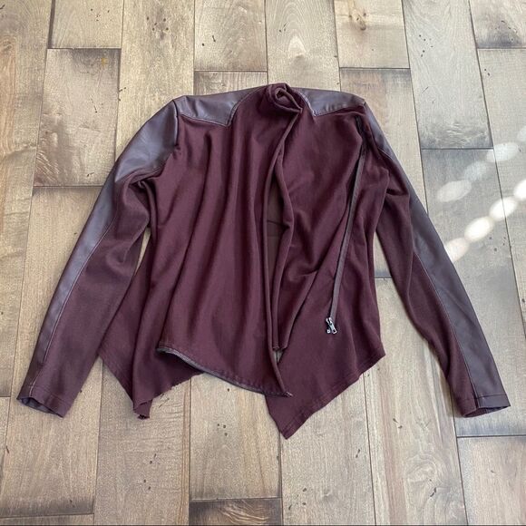 Blank nyc Private Practice Moto Jacket M - Picture 1 of 3
